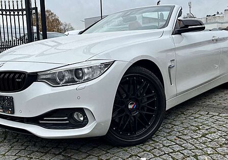 BMW 435 i CABRIO *SPORT-LINE*DEUTSCHES AUTO-KAMERA-NR