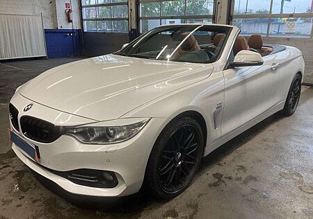 BMW 435 i CABRIO *SPORT-LINE*DEUTSCHES AUTO-KAMERA-NR