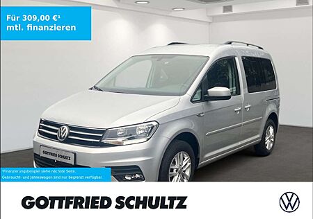 VW Caddy Volkswagen 2.0 TDI Comfortline NAVI SHZ PDC LM ZV