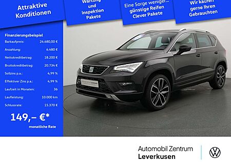 Seat Ateca Xcellence DSG NAVI CARPLAY LED PDC PANO