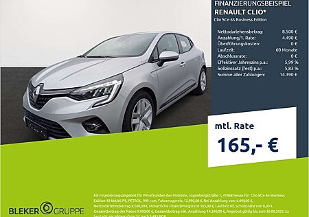 Renault Clio SCe 65 Business Edition