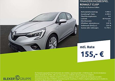 Renault Clio SCe 65 Business Edition