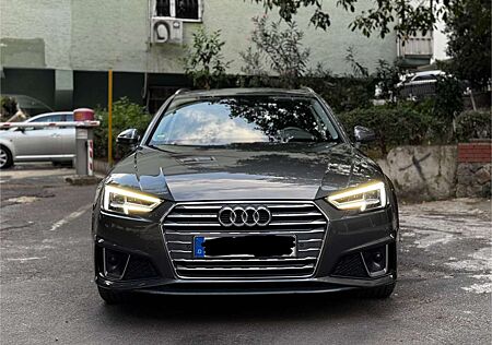 Audi A4 40 TDI s-line