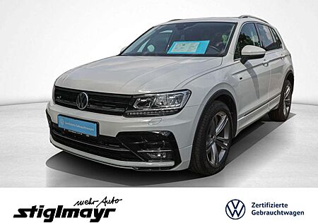 VW Tiguan Volkswagen R-line 2.0 TSI 4-Motion NAVI+PANO+STAN