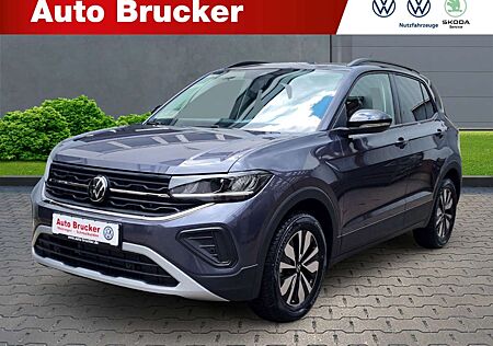 VW T-Cross Volkswagen GOAL 1.0 TSI+Anhängerkupplung+Navigationssystem+Pa