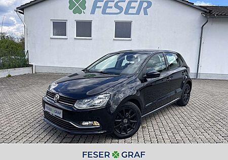 VW Polo Volkswagen Comfortline 1.2 BMT GRA KLIMA LICHT+REGEN PDC