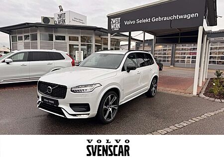 Volvo XC 90 XC90 R Design AWD B5 Diesel EU6d HUD AD StandHZG AHK Na