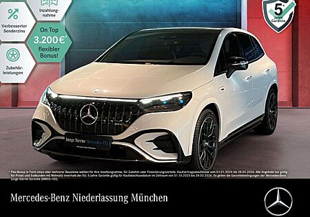 Mercedes-Benz EQE 43 4M NIGHT+PANO+360+AHK+BURMESTER+SITZKLIMA