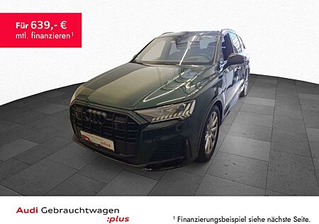 Audi Q7 60 TFSI e qu. S line Laser B&O HuD AHK 360°