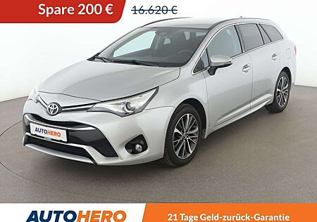 Toyota Avensis 1.8 Edition-S*NAVI*LED*TEMPO*CAM*SHZ*KLIMA*