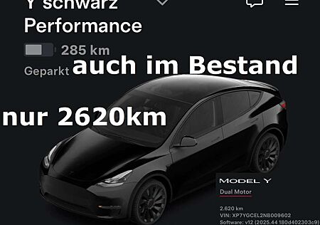 Tesla Model Y rot AWD nur2462km kaufe auch Teslas an´´