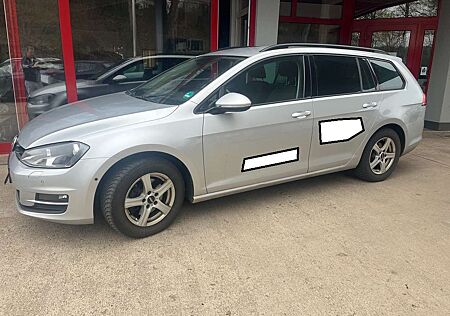 VW Golf Variant Volkswagen 1.6 TDI BlueMotion Technology Comfortline
