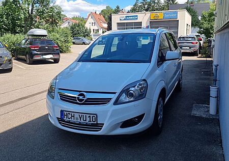 Opel Zafira 1.8 Easytronic Innovation LPG Umrüstung