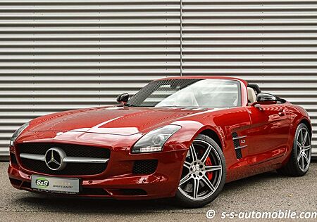 Mercedes-Benz SLS Roadster AMG Speedshift DCT Leder Carbon