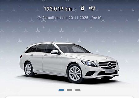 Mercedes-Benz C 220 d 4Matic T 9G-TRONIC Massage Sitze Head Up Distron