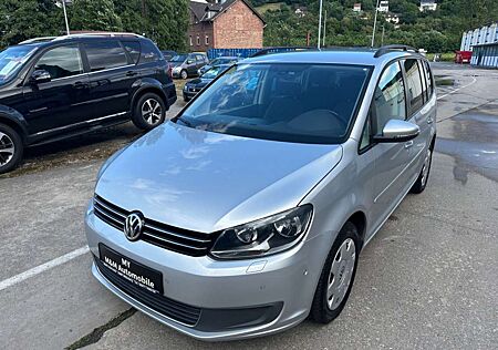 VW Touran Volkswagen 1.6 TDI Comfortline/Automatik/Navi/1.Hand