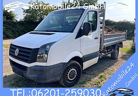 VW Crafter Volkswagen Pritsche 35 mittel L2 Dreiseitenkipper AHK Klima..