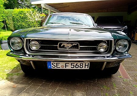 Ford Mustang 1968 Coupé – Echte Muscle-Car-Legende