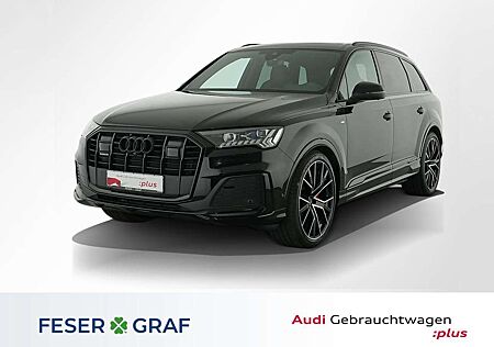 Audi Q7 50TDI S Line 7Sitze,Pano,Standhzg,HUD,AHK,B&O