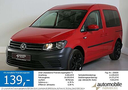 VW Caddy Volkswagen 1.0 TSI Trendline 5Sitzer Klima Sitzheizung