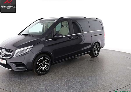 Mercedes-Benz V 250 gebraucht kaufen Mercedes-Benz V 250 d 4M AMG EXCLUSIVE LANG 7 SITZE STANDHZ,SH