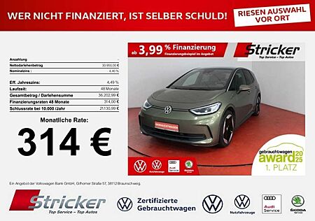 VW ID.3 Volkswagen Pro S 150/77 314,-ohne Anzahlung IQ.Light ACC