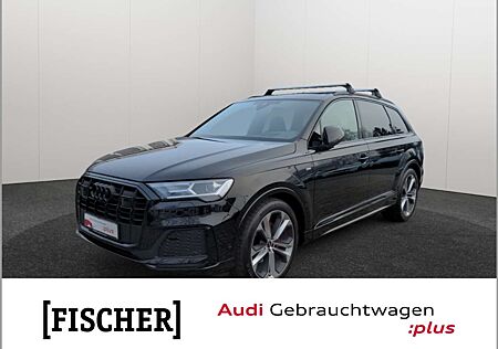 Audi Q7 50TDI quattro S line LED AHK STHZ Navi 360° HUD B&