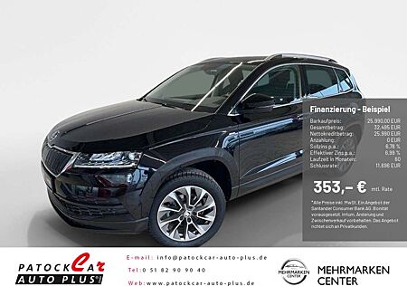 Skoda Karoq 1.5 TSI Clever KURVENLICHT PDC SHZ LED