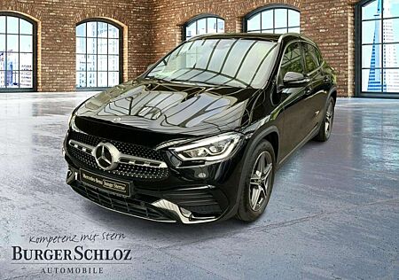 Mercedes-Benz GLA 250 4M AMG Pano SpurW S-Sitz PDC SHZ LED LM