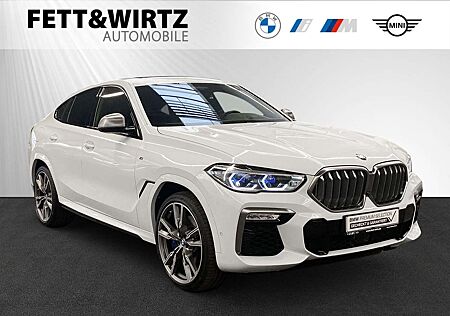 BMW X6 M50i AHK|Massage|22"LM|SkyLounge|Head-Up