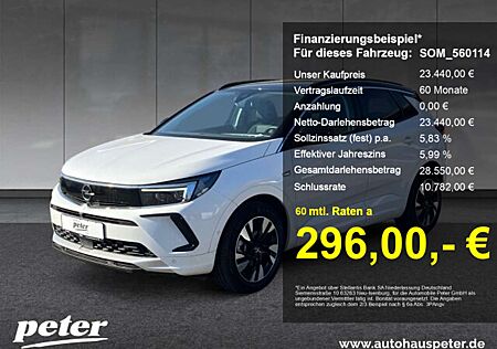 Opel Grandland 1.2 Turbo Elegance Klimaautomatik Alcant