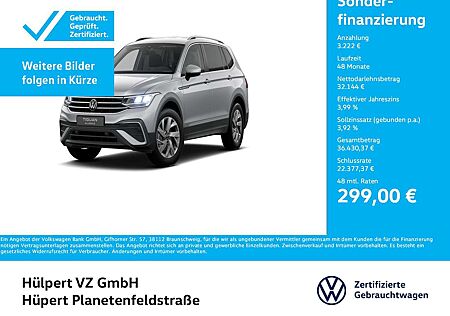 VW Tiguan Allspace Volkswagen 1.5 LIFE 7SITZE AHK ACC LM18 NAVI