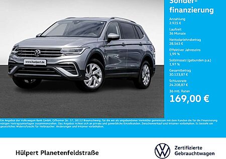 VW Tiguan Allspace Volkswagen 1.5 LIFE 7SITZE AHK ACC LM18 NAVI