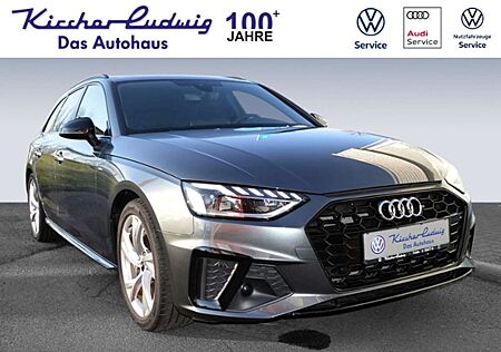 Audi A4 Avant 2,0 S-Tronic 40 TDI S line PANO LED MMI