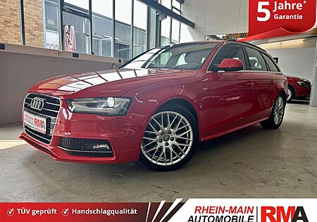 Audi A4 quattro 2.0 TDI +S-LINE+AHK+PANO+KAMERA+XENON
