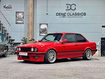 BMW M3 E30 M3 Sport Evolution 2,5 S14 Matthes M25