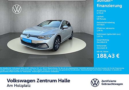 VW Golf Volkswagen VIII 1.5 eTSI Move DSG