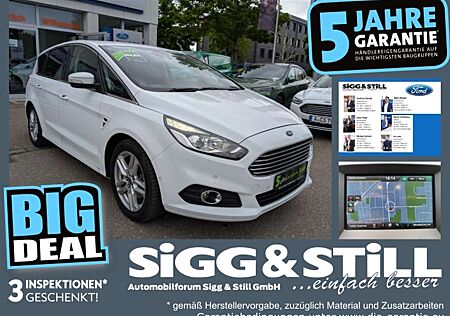 Ford S-Max Titanium 7-SITZE*NAV*TWA*SPUR*EL-KLAPPE*PDC