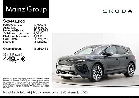 Skoda Elroq 85 Lodge AHK ACC HUD 4xSHZ 360 WäPu Matrix