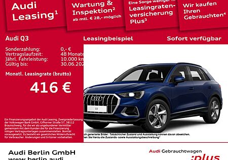 Audi Q3 advanced 35 TDI S tronic