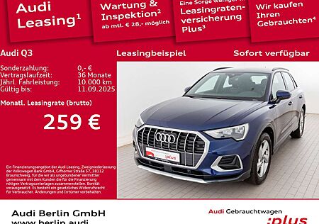Audi Q3 advanced 35 TDI S tr. PDC NAVI RFK VIRTUAL