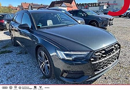Audi A6 Avant 45 TDI quatt S tronic AHK Black Memory Rear