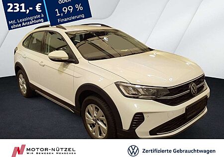 VW Taigo Volkswagen 1.5 TSI LIFE LED+NAV+DAB+SHZ+2xPDC+16Z.ALU