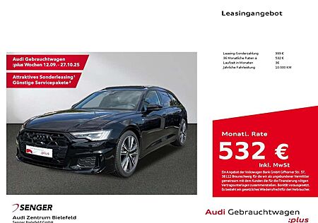 Audi A6 Avant S line 50 TDI quattro Matrix Pano AHK
