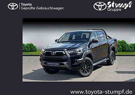 Toyota Hilux Double Cab Invincible 4x4 2.8 D-4D EU6d inkl. Lade