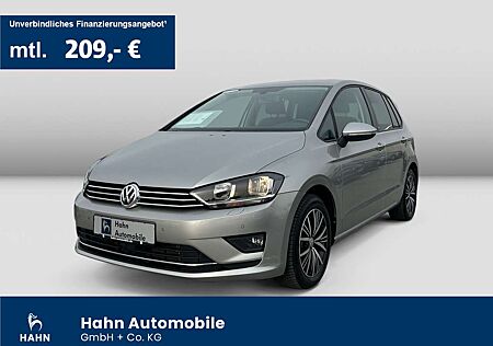 VW Golf Sportsvan Volkswagen 1.6TDI Allstar AHK Navi Tempo Sit