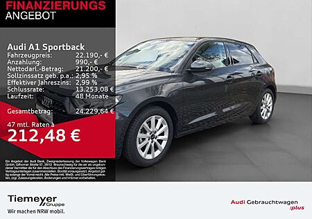 Audi A1 25 TFSI ADVANCED ACC VIRTUAL SOUNDS