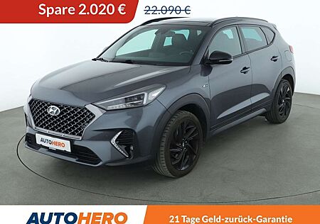 Hyundai Tucson 1.6 TGDI N-Line 4WD Aut.*NAVI*TEMPO*PDC*SHZ*