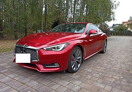 Infiniti Q60 S 3.0L Twinturbo AWD REDSPORT