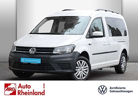 VW Caddy Volkswagen 2.0 TDI SCR 7-Sitzer KLIMAAUT./RADIO APP/PDC/WASS